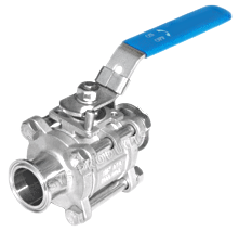 บอลวาล์วติดเฟอร์รูล  (Ball Valves with ferrule)  